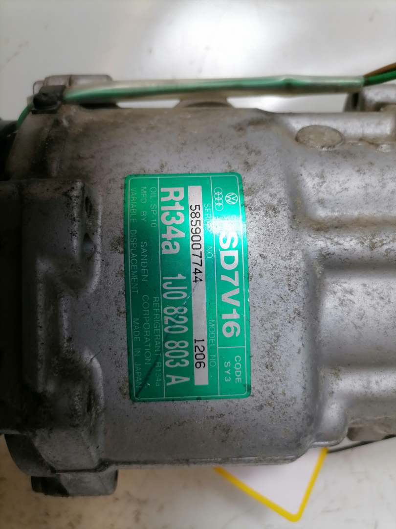 VW Golf IV original Klimakompressor 1J0820803A 1.6 74kw *AKL* BJ97